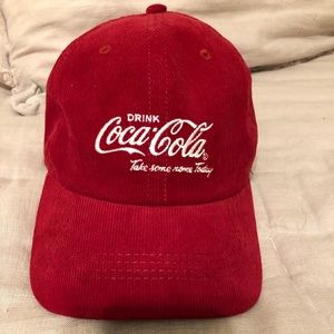 lucky Brand NWOT Coca Cola Hat